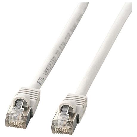 サンワサプライ KB-STP-30LN ライトグレー STPエンハンスドカテゴリ5単線ケーブル 30m