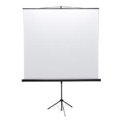 サンワサプライ PRS-S90 プロジェクタースクリーン 三脚式 90型