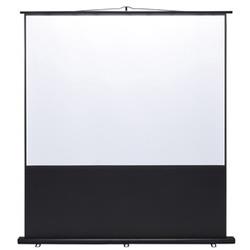 サンワサプライ PRS-Y100K プロジェクタースクリーン 床置き式 100型/4:3