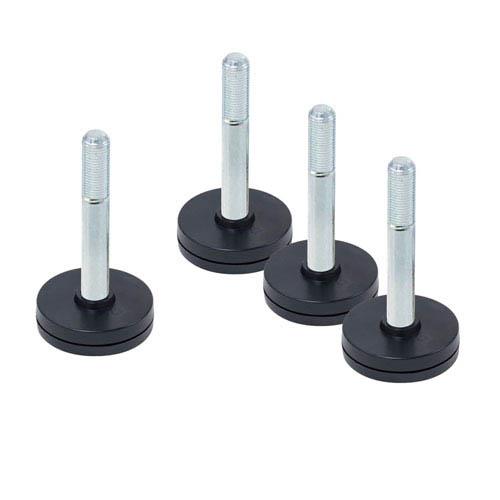 サンワサプライ CR-PLAD3 アジャスター サンワサプライ製テレビスタンド･CR-PLシリーズ用 4個入