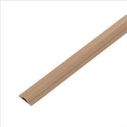 サンワサプライ CA-R30LBR ライトブラウン ケーブルカバー 幅30mm