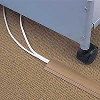 サンワサプライ CA-R90LBR(ライトブラウン) ケーブルカバー 幅90mm