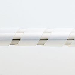 サンワサプライ CA-SP12W-5(ホワイト) ケーブルタイ スパイラル 2m