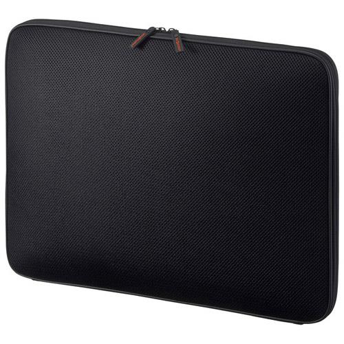 サンワサプライ IN-SG17BK(ブラック) 低反発3Dメッシュケース 17.3インチ