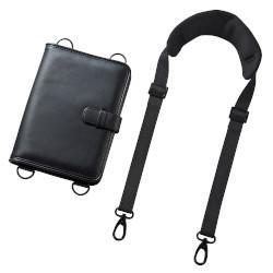 サンワサプライ PDA-TAB9SG ショルダーベルト付き7~8インチタブレットPCケース 耐衝撃タイプ