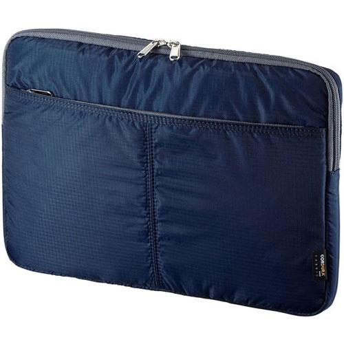 サンワサプライ IN-SN11NV(ネイビー) 高機能PCインナーケース 11.6型ワイド