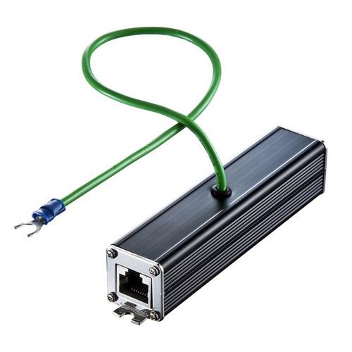 サンワサプライ ADT-NF5EN 雷サージプロテクター ギガビット対応