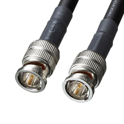 サンワサプライ KM-SDI03(ブラック) SDIケーブル(HD-SDI/3G-SDI対応) 3m