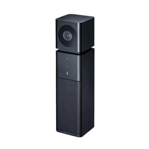 サンワサプライ CMS-V47BK ブラック カメラ内蔵USBスピーカーフォン