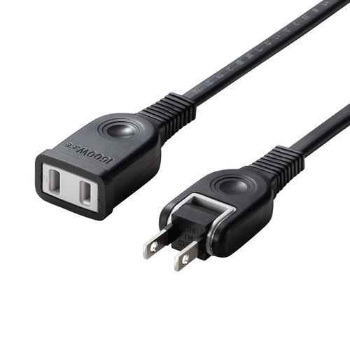 サンワサプライ TAP-EX2103BK(ブラック) 電源延長コード 3m