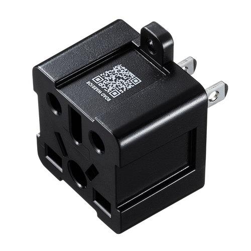 サンワサプライ TR-AD6BK(ブラック) 日本専用マルチタイプ電源変換アダプタ