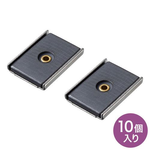 サンワサプライ TAP-B15N-10 電源タップ用マグネットセット 10個入り