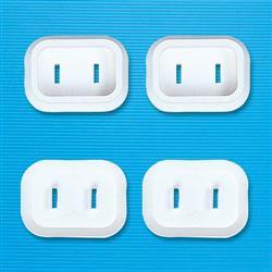 サンワサプライ TAP-PSC1N プラグ安全カバー