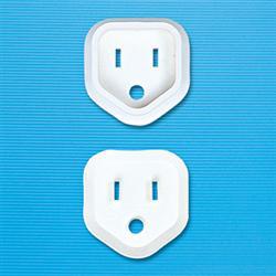 サンワサプライ TAP-PSC3N プラグ安全カバー