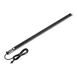 サンワサプライ TAP-SV2024 19インチサーバーラック用コンセント 20A 3ピン24個口 3m