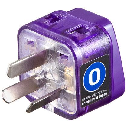 サンワサプライ TR-AD16 海外電源変換アダプタ Oタイプ