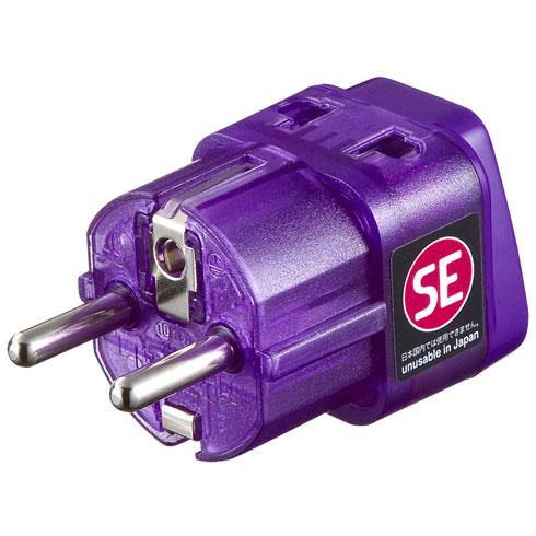 サンワサプライ TR-AD13 海外電源変換アダプタ SEタイプ