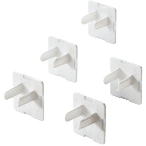 サンワサプライ TAP-CAP3P5L コンセント安全キャップ 抜け止め用 5個入