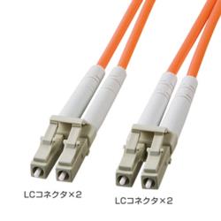 サンワサプライ HKB-LCLC6-20L 光ファイバケーブル 20m