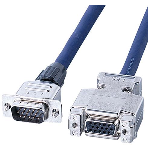 サンワサプライ KB-CHD156FN KB-CHD ディスプレイ延長ケーブル 6m