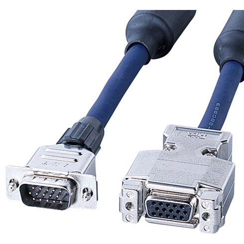 サンワサプライ KB-CHD157FN KB-CHD ディスプレイ延長ケーブル 7m