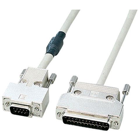 サンワサプライ KRS-3102N RS-232Cケーブル モデム TA 周辺機器 2m