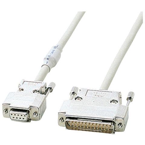 サンワサプライ KRS-3110FN RS-232Cケーブル TA モデム用 10m