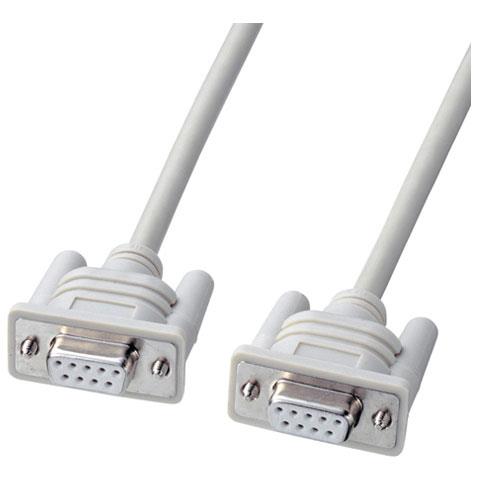 サンワサプライ KR-ECCR2 エコRS-232Cケーブル クロス結線 2m