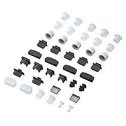 サンワサプライ TK-CAPSET1 AVジャックキャップ フルセット