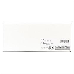 サンワサプライ QL-E75CL-25 透明両面粘着ゴム 中 100枚入り