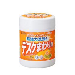 サンワサプライ ウェットティッシュ(強力タイプ) 30枚 CD-WT6KS