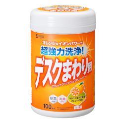 サンワサプライ ウェットティッシュ(強力タイプ) 100枚 CD-WT6KL