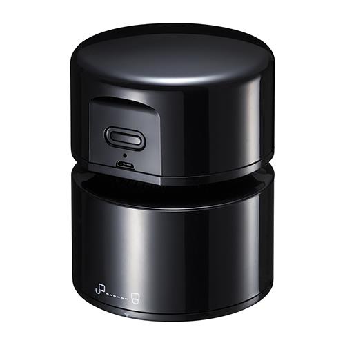 サンワサプライ CD-85VC ブラック 卓上バキュームクリーナー