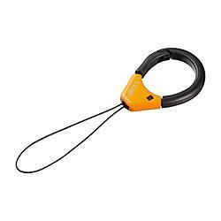 サンワサプライ DG-ST37OR(オレンジ) フィンガーストラップ