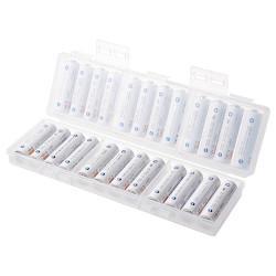 サンワサプライ 電池ケース(単3形専用大容量タイプ・クリア) DG-BT7C