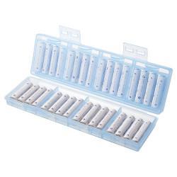 サンワサプライ 電池ケース 単4形専用大容量タイプ・ブルー