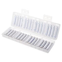 サンワサプライ 電池ケース(単4形専用大容量タイプ･クリア) DG-BT8C