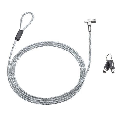 サンワサプライ SLE-44S-1 超小型シリンダセキュリティ eセキュリティ･鍵No.1