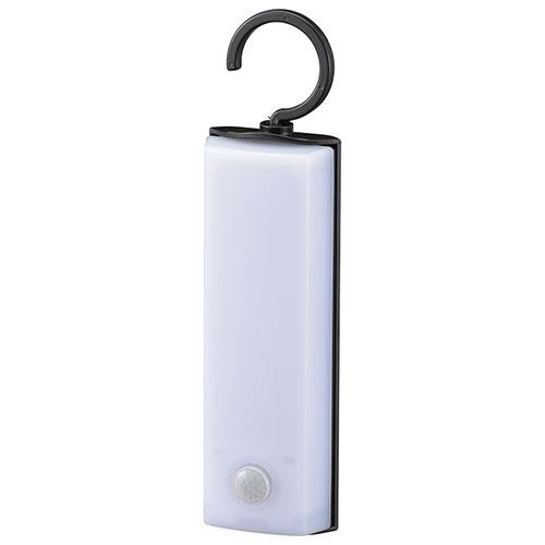 オーム電機(OHM) LS-B60JF-4 LEDセンサーライト 乾電池式 フック型
