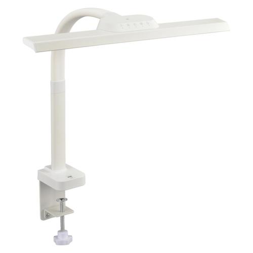 オーム電機(OHM) AS-LD1118K-W ホワイト LEDクランプライト Tタイプ