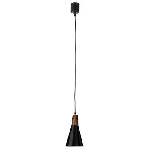 オーム電機(OHM) LT-YN117AW-K(ブラック) ペンダントライト リモコン無 06-1464