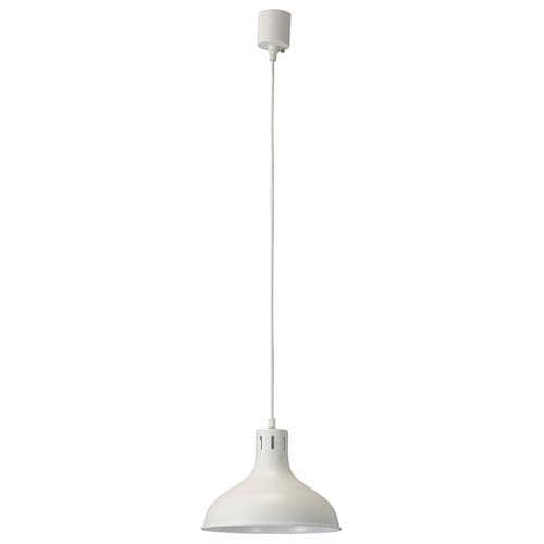 オーム電機(OHM) LT-YN126AW-W ホワイト ペンダントライト リモコン無 06-1465