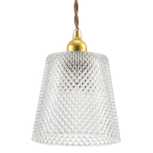 オーム電機(OHM) LT-YD2 E17 ペンダントライト ガラスセード Bタイプ 60W以下 電球別売