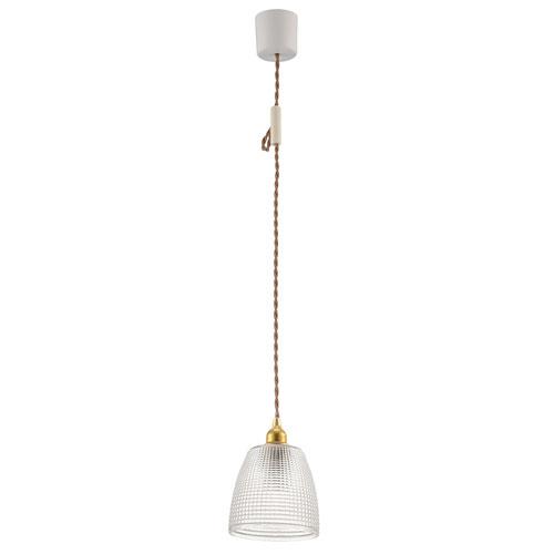 オーム電機(OHM) LT-YD4 E17 ペンダントライト ガラスセード Dタイプ 電球別売