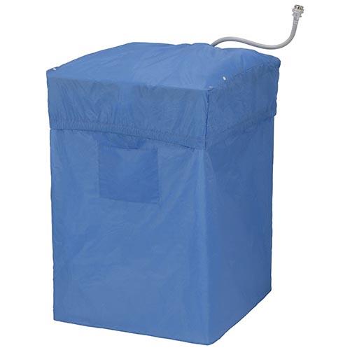 オーム電機(OHM) KAJ-SK001-A 洗濯機カバー 全自動/二槽式兼用 08-3280