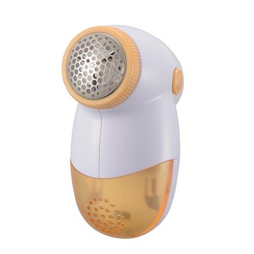 オーム電機(OHM) KAJ-KE508R オレンジ 毛玉取り たまご型フォルム 外刃32mm