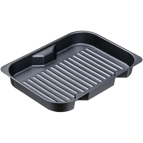 イシガキ産業 4205 グリル名人＋スタッキングプレート･浅型 1.1L スチール プレート