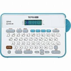 キングジム(KING JIM) SR45 アッシュブルー ラベルライター テプラPRO