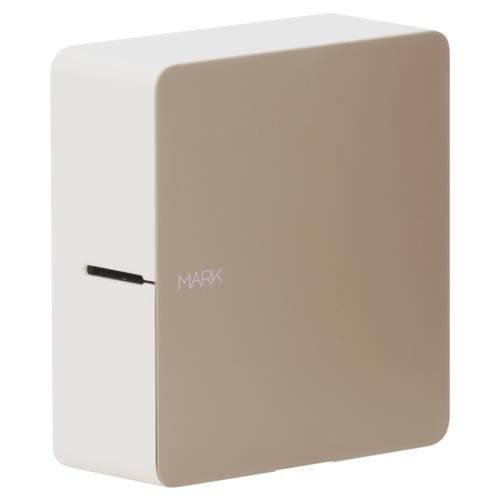 キングジム(KING JIM) SR-MK1 ベージュ ラベルライター テプラPRO スマホ接続専用 24mm幅対応