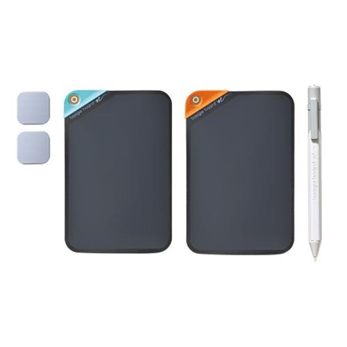 キングジム(KING JIM) BB-18M-S2A ブギーボード ペーパリー Mサイズ スターターセット